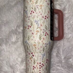 Hydrojug wildflower 40 oz traveler